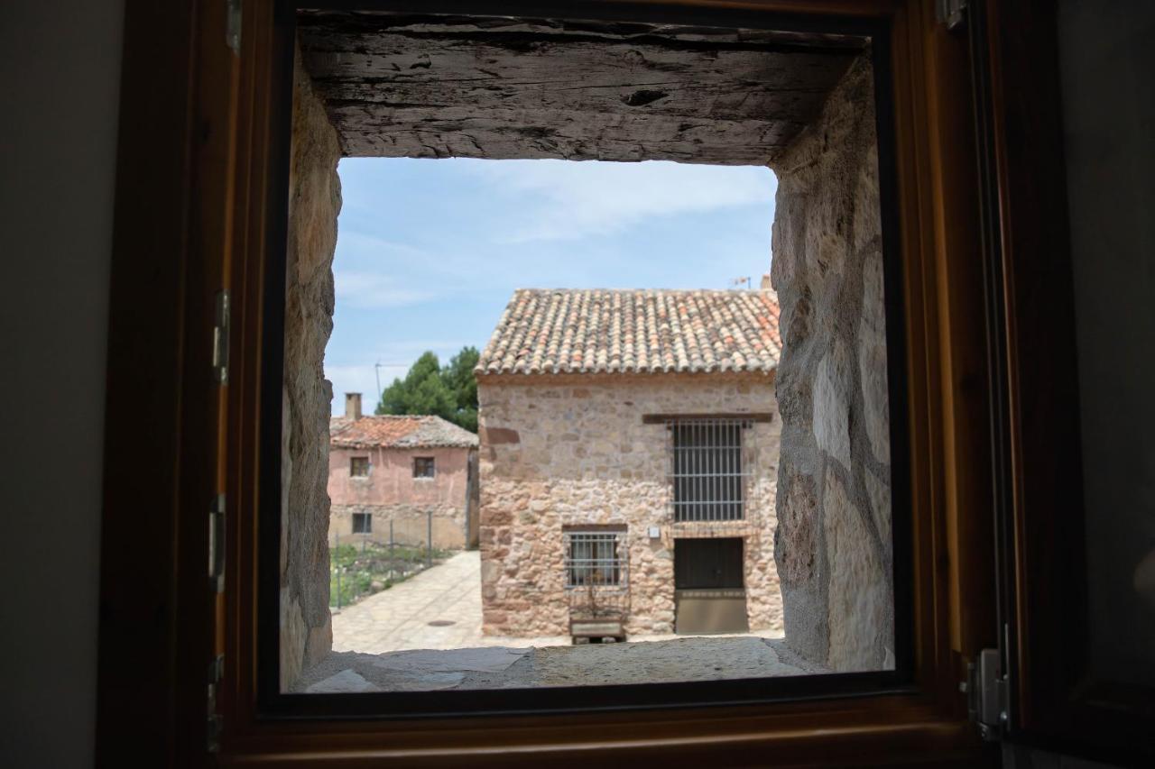Hotel Posada Las Retajas Medinaceli Exteriör bild