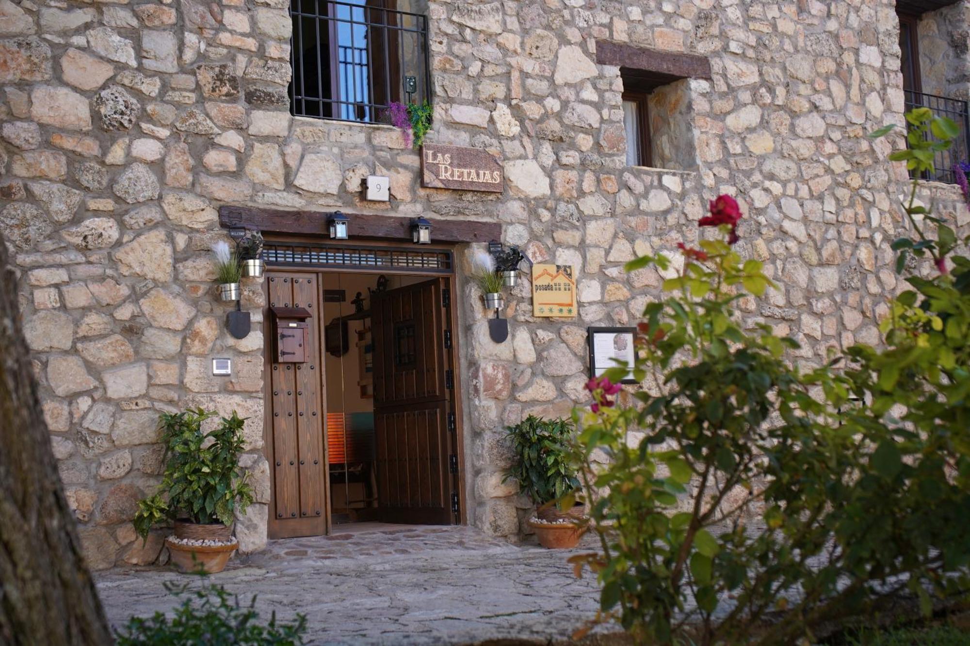 Hotel Posada Las Retajas Medinaceli Exteriör bild